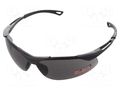 Safety spectacles; Lens: grey; Protection class: FT LAHTI PRO LAHTI-L1500300