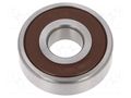 Bearing: ball; Øint: 17mm; Øout: 47mm; W: 14mm; bearing steel NSK NSK6303-DDU-CM