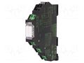 Relay: interface; Ucoil: 24VDC; 6A; for DIN rail mounting MURR ELEKTRONIK MURR-6652102