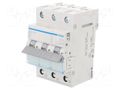 Circuit breaker; 230/400VAC; Inom: 32A; Poles: 3; Charact: B; 6kA HAGER MBS332