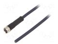 Connection lead; M8; PIN: 3; straight; 10m; plug; 60VAC; 4A; IP69K IGUS MAT9043719