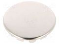 Stopper; H: 8.7mm; Flange dia: 36.5mm; Wall thick: 1.57÷2.36mm KEYSTONE KEYS7609