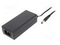 Power supply: switching; 24VDC; 2.71A; Out: 5,5/2,1; 65W; 90÷264VAC ESPE ESPE-6524-P3-2155