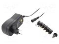 Power supply: switching; mains,universal,plug-in; 3VDC,; 2.25A ESPE ESPE-30UN-W2E-MP