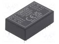 Converter: DC/DC; 3W; Uin: 4.5÷6VDC; Uout: 15VDC; Uout2: -15VDC; THT CINCON EC3A06