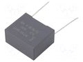 Capacitor: polypropylene; R71; 3.3uF; 630VDC; 220VAC; 26.5x22x13mm KEMET R71PN433050H6K