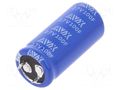 Supercapacitor; SNAP-IN; 100F; 2.7VDC; -10÷30%; Body dim: Ø22x45mm KYOCERA AVX SCCW45B107SSB