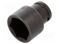Socket; 6-angles,socket spanner,impact; HEX 30mm; IMPACT; short STAHLWILLE ST-23010030