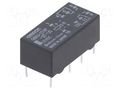 Relay: electromagnetic; DPDT; Ucoil: 12VDC; Icontacts max: 2A; G6A OMRON Electronic Components G6AU274PSTUS12DC