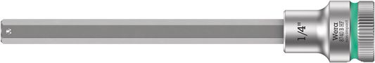 8740 B HF Zyklop bit socket with holding function, 3/8" drive, 1/4"x107.0, Wera 05003090001