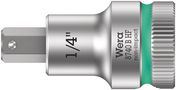 8740 B HF Zyklop bit socket with holding function, 3/8" drive, 1/4"x35.0, Wera 05003089001