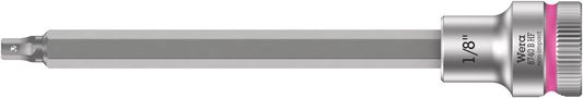 8740 B HF Zyklop bit socket with holding function, 3/8" drive, 1/8"x107.0, Wera 05003081001