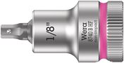 8740 B HF Zyklop bit socket with holding function, 3/8" drive, 1/8"x35.0, Wera 05003080001