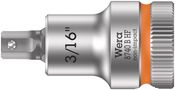 8740 B HF Zyklop bit socket with holding function, 3/8" drive, 3/16"x35.0, Wera 05003085001