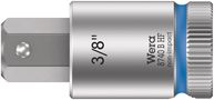 8740 B HF Zyklop bit socket with holding function, 3/8" drive, 3/8"x38.5, Wera 05003093001