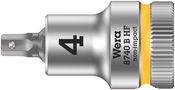 8740 B HF Zyklop bit socket with holding function, 3/8" drive, 4.0x35.0, Wera 05003031001
