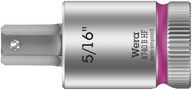 8740 B HF Zyklop bit socket with holding function, 3/8" drive, 5/16"x38.5, Wera 05003091001