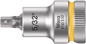 8740 B HF Zyklop bit socket with holding function, 3/8" drive, 5/32"x35.0, Wera 05003083001