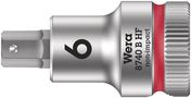 8740 B HF Zyklop bit socket with holding function, 3/8" drive, 6.0x35.0, Wera 05003035001