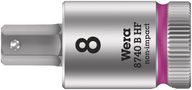 8740 B HF Zyklop bit socket with holding function, 3/8" drive, 8.0x38.5, Wera 05003039001