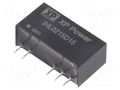 Converter: DC/DC; 2W; Uin: 13.5÷16.5VDC; Uout: 15VDC; Uout2: -15VDC XP POWER IHL0215D15