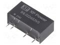 Converter: DC/DC; 2W; Uin: 21.6÷26.4VDC; Uout: 3.3VDC; Iout: 500mA XP POWER IHL0224S3V3