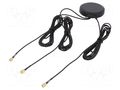 Antenna; GNSS,LTE,WiFi; 3.5dBi; screw type; 80x15mm; Len: 3m TELTONIKA PR1KCS28