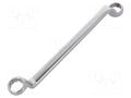 Wrench; box; 18mm,19mm; tool steel; L: 266mm BAHCO SA.2M-18-19