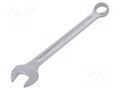 Wrench; combination spanner; 24mm; chromium plated steel STAHLWILLE ST-40082424