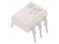 Optocoupler; THT; Ch: 1; OUT: Darlington; Uinsul: 4.17kV; DIP6 ONSEMI H11B1M