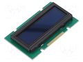 Display: OLED; graphical; 1.7"; 76x16; green; 5VDC; Touchpad: none RAYSTAR OPTRONICS REG007616AGPP5N01