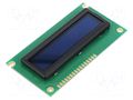 Display: OLED; graphical; 2.4"; 100x16; Dim: 84x44x10mm; green; 5VDC RAYSTAR OPTRONICS REG010016EGPP5N01