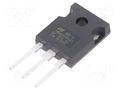 Thyristor; 1.2kV; Ifmax: 60A; 38A; Igt: 50mA; TO247; THT; tube STMicroelectronics TN6050HP-12WY