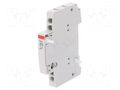 Auxiliary contacts; Contacts: NC x2 ABB S2C-H02L