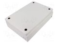 Enclosure: multipurpose; X: 200mm; Y: 300mm; Z: 80mm; KX; steel; IP66 RITTAL RITTAL-1517000