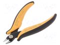 Pliers; cutting,miniature,curved; 138mm; with small chamfer PIERGIACOMI PG-TR2515