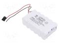 Re-battery: Ni-MH; AA; 14.4V; 1500mAh; cables; 150mm CELLEVIA BATTERIES CL-R6/2X6-1500P