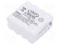 Re-battery: Ni-MH; AA; 9.6V; 1500mAh; soldering lugs; 58x30x52mm CELLEVIA BATTERIES CL-R6/2X4-1500B