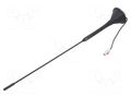 Antenna; car top; 0.4m; AM,FM; 0.2m; Rod inclination: constant CALEARO 7677878