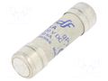 Fuse: fuse; 25A; 1kVDC; gPV; ceramic,cylindrical,industrial DF ELECTRIC 491650