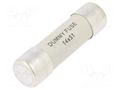 Fuse: fuse; ceramic,cylindrical,industrial; 14x51mm DF ELECTRIC 432001