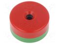 Magnet: permanent; plastic; Ø34x17mm SCHMERSAL 151057553