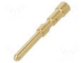 Contact; male; 1.5mm; 0.75mm2; crimped; for cable HUMMEL 7.010.901.521