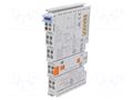 Industrial module: digital output; 0÷55°C; IP20; 750/753; OUT: 4 WAGO 750-559