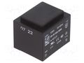Transformer: encapsulated; 2.6VA; 230VAC; 21V; 123mA; PCB; BVEI HAHN BVEI3042995