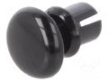Rivet; polyamide; L.rivet: 3.5mm; Panel cutout diam: 3.6mm; black DREMEC DR8G4023.5X2.1B