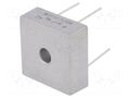 Bridge rectifier: single-phase; Urmax: 1kV; If: 35A; Ifsm: 400A YANGJIE TECHNOLOGY KBPC3510W-YAN