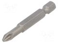 Screwdriver bit; Phillips; PH2; Overall len: 50mm PHOENIX CONTACT PH-1212580