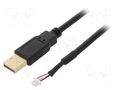 USB cable; Communication: USB Riverdi RVA-PCAP-USB-CABLE