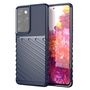 Thunder Case flexible armored cover for Samsung Galaxy S22 Ultra blue, Hurtel 5907769337611